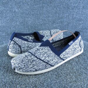 Bobs By Skechers‎ Women's Flat Gray Fabric Size 9M Gently Used 2025